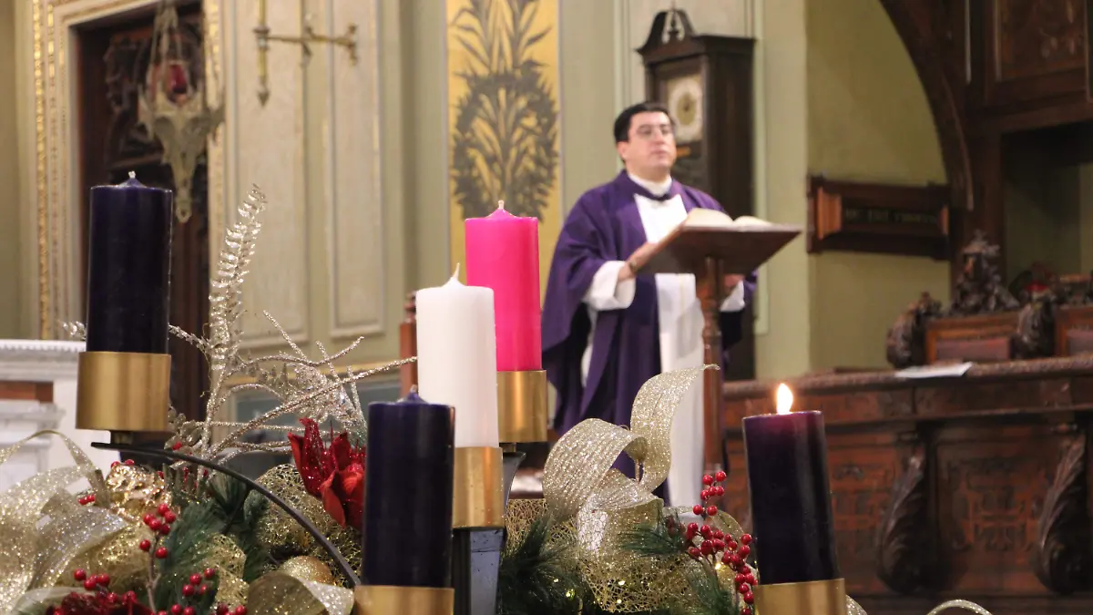 Misa primer domingo de Adviento _ GUSTAVO CARREÓN_