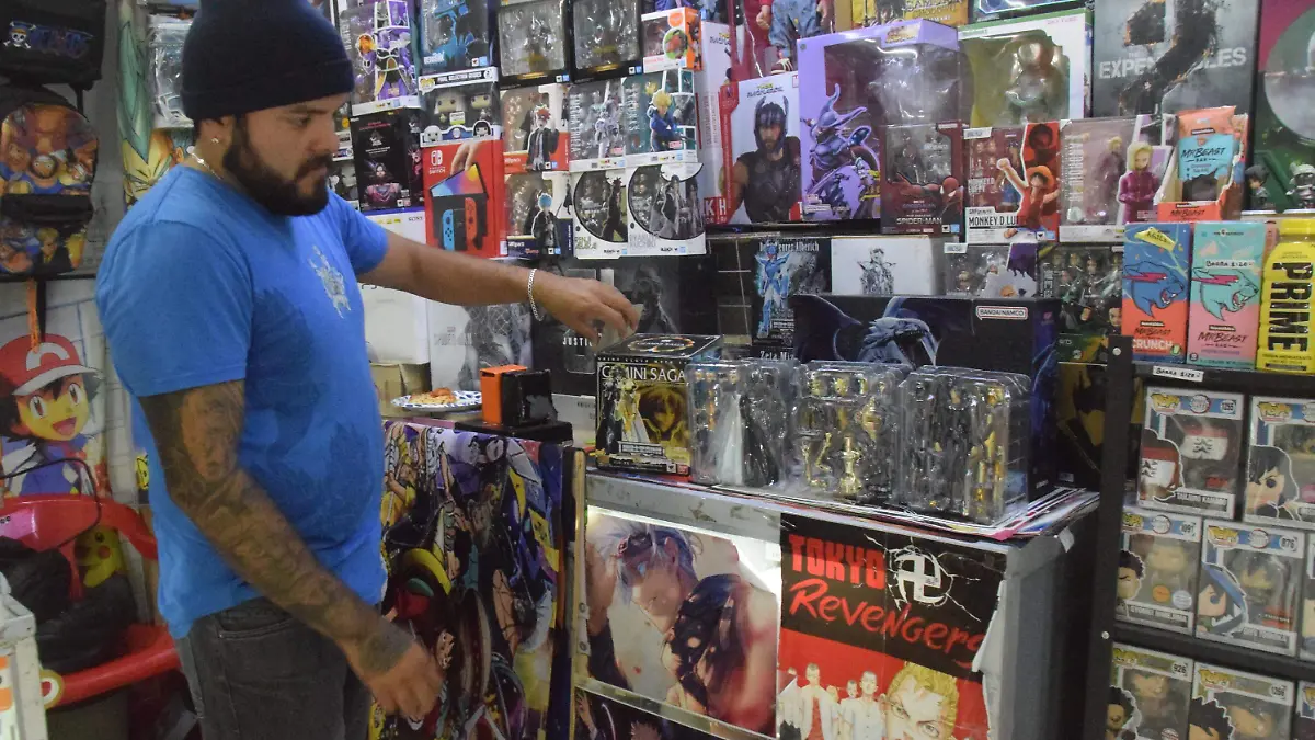 Figuras exclusivas, comida japonesa y coreana