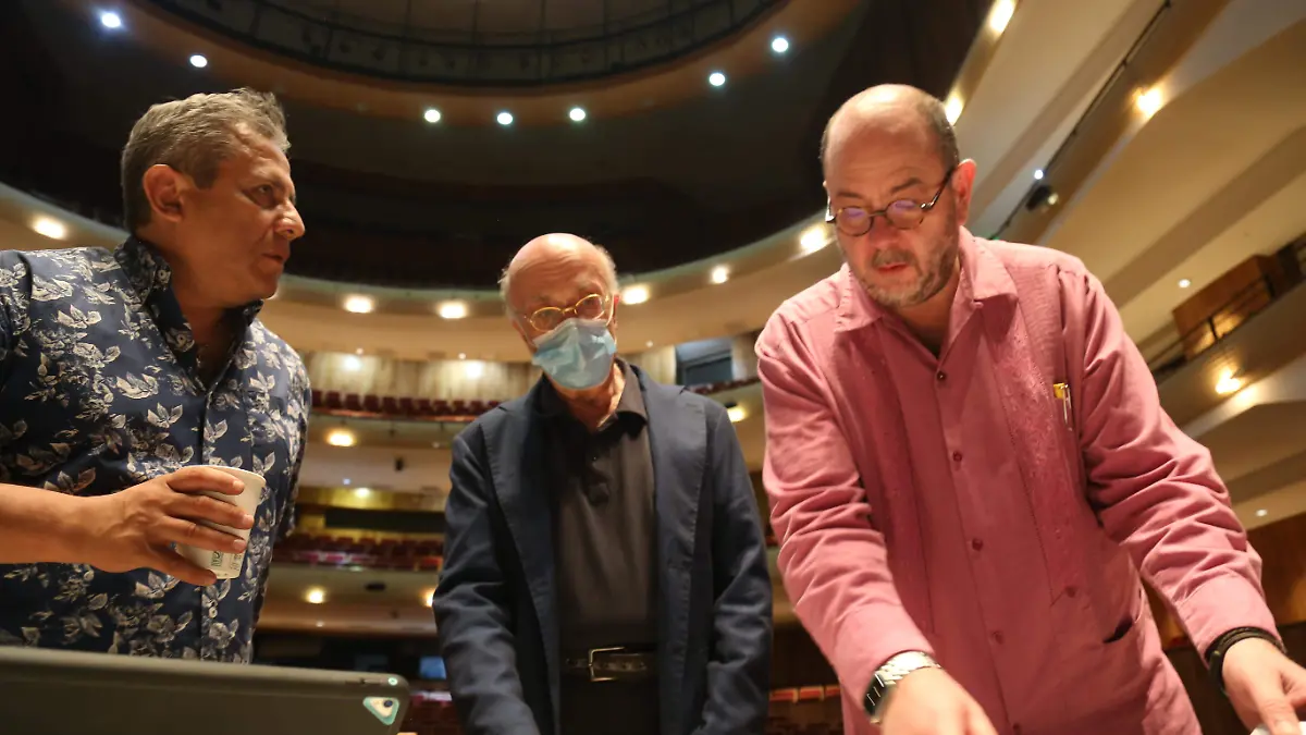 Producción Parsifal