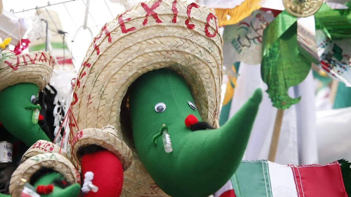 Fcarmona - Fiestas patrias made in China