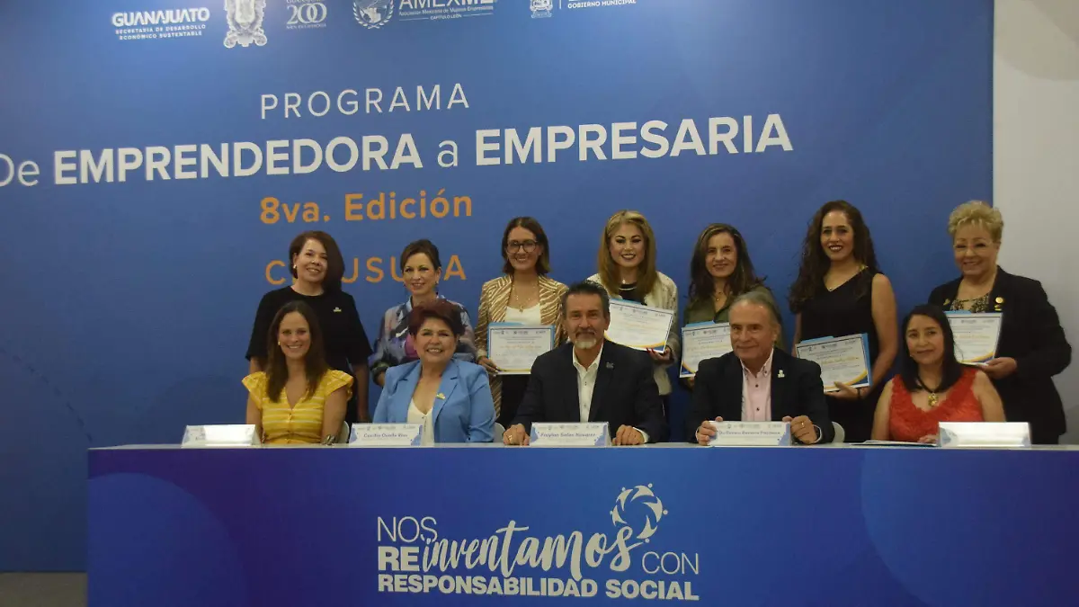 Concluye Programa de Capacitación Emprendedora a Empresaria