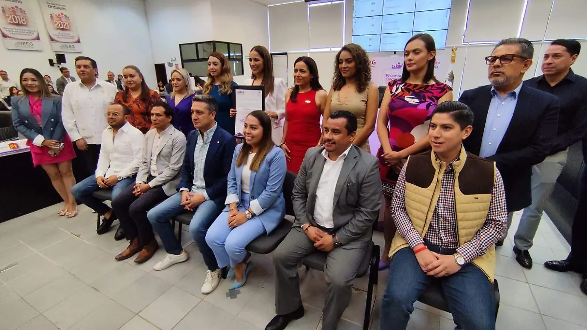 Libia García es la primera gobernadora electa de Guanajuato