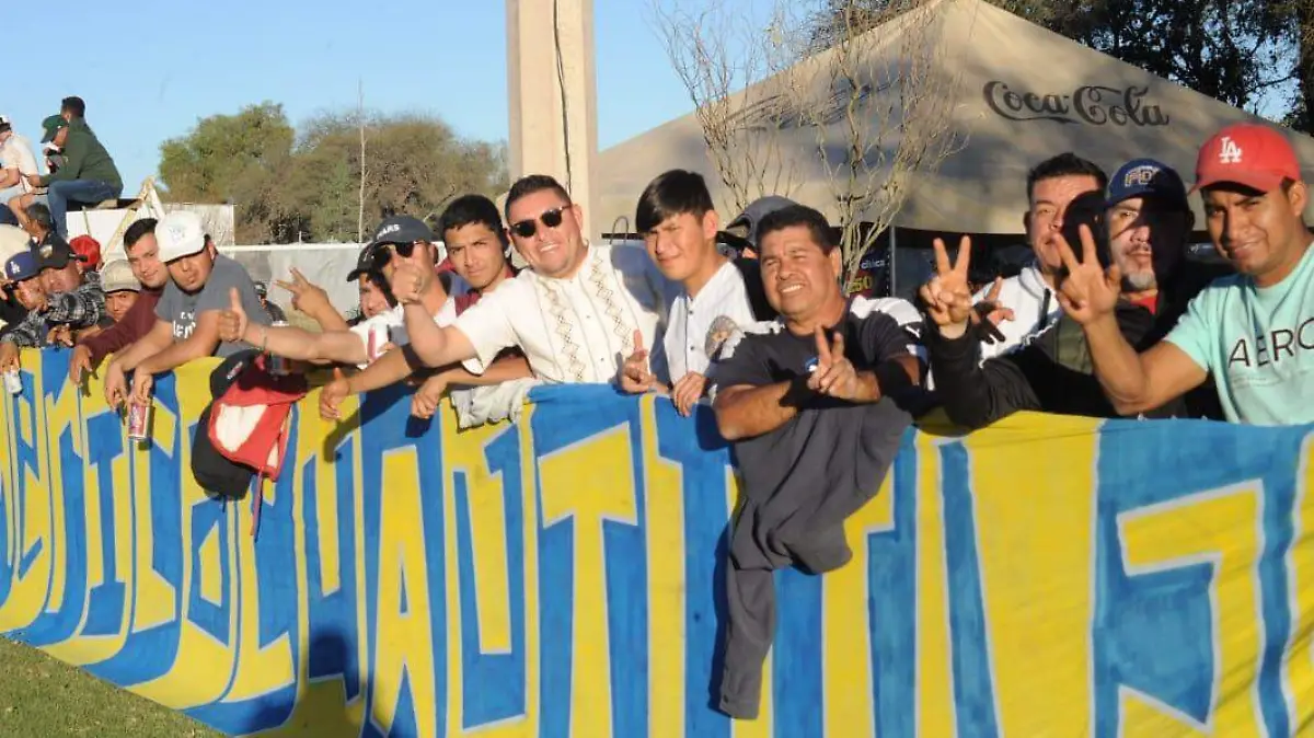 Afición torneo de los soles 