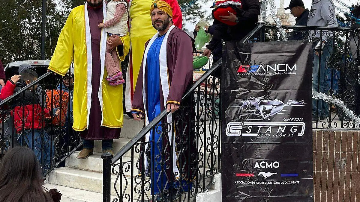 Fotos_ Cortesía Mustang Club León  - JUGUETES_