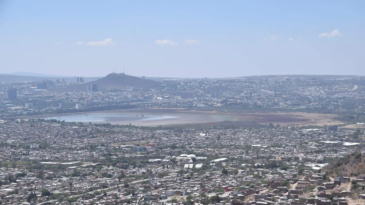 Llegan lluvias a León