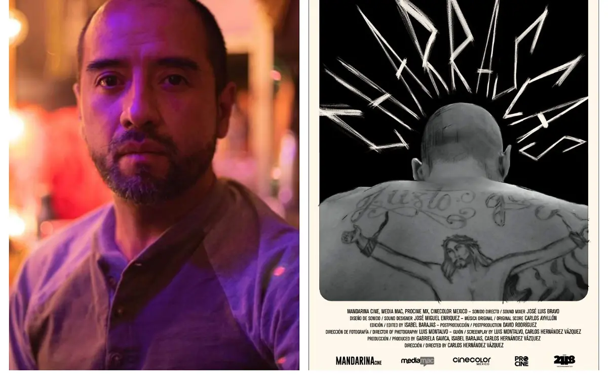 Va guanajuatense Carlos Hernández por Ariel con su corto 'Charrascas' (2)