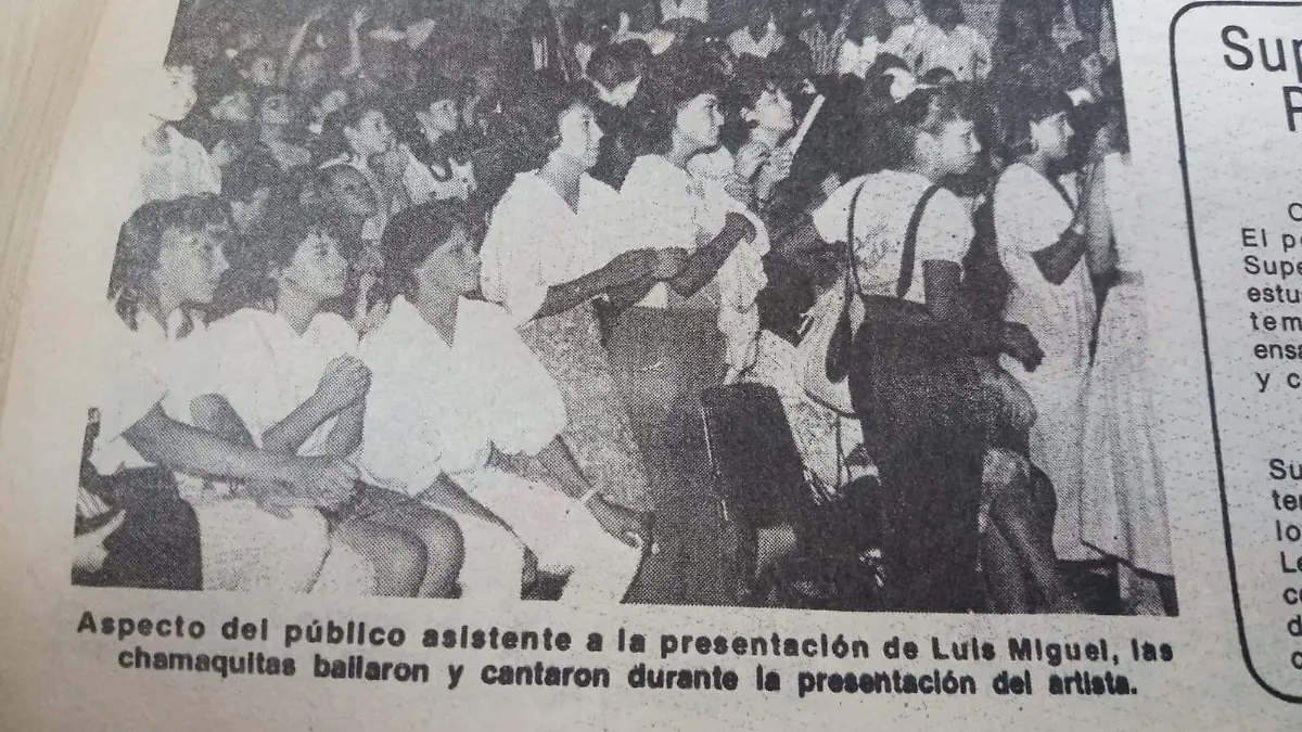 Concierto de Luis Miguel