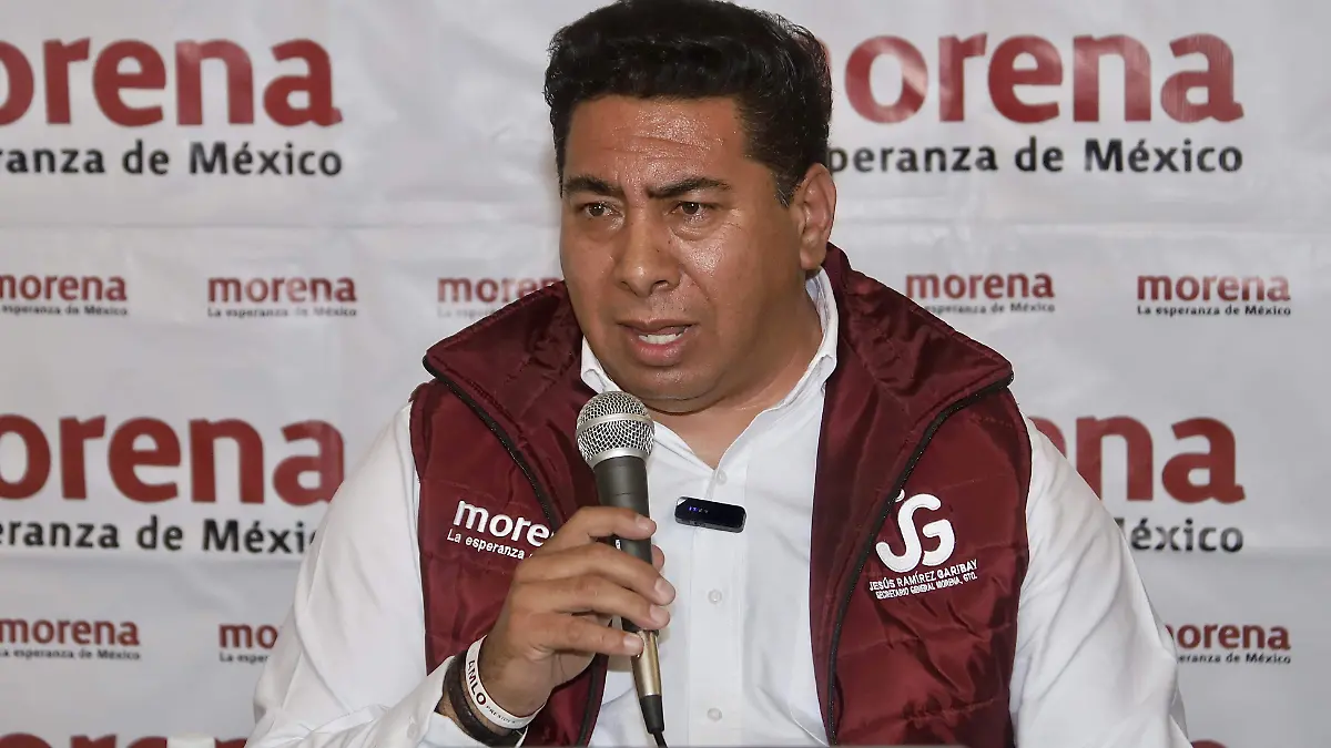 foto Fco Meza - jesús Ramirez Garibay