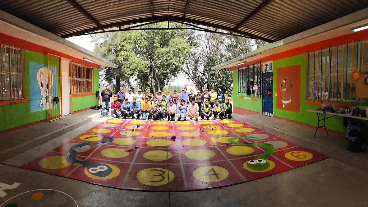 Jardin de ninos de Obrajuelo