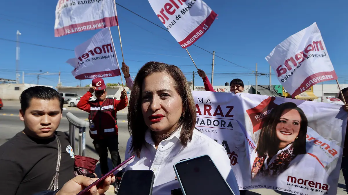ALMA MORENA - Fco Meza - El Sol de León (1)