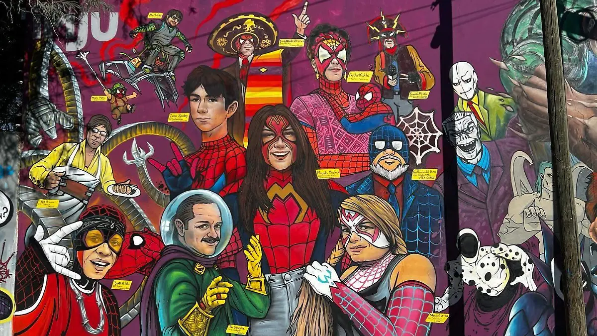 SPIDER-VERSO-LEÓN 2