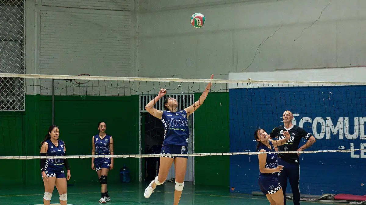 VIRTUS VOLEIBOL - Cortesía Virtus León (2)
