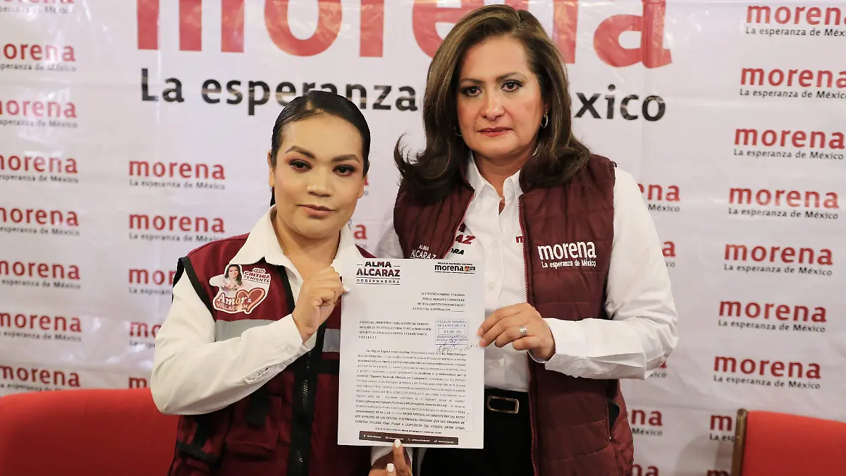 Interponen denuncias candidatas de Guanajuato (3)