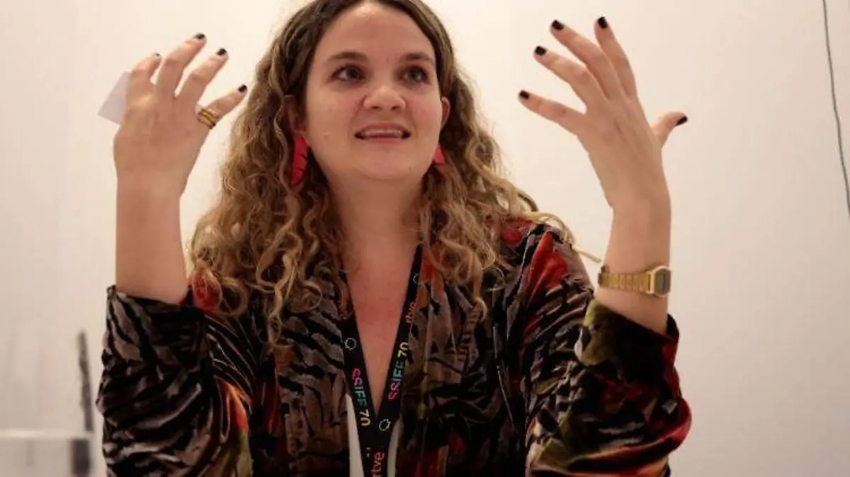 Laura Baumeister en San Sebastián