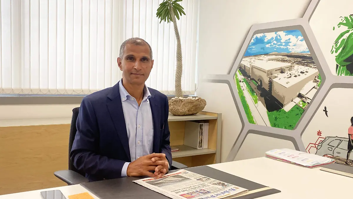 Tarek Mashhour, presidente ejecutivo de Audi en México- ABRAHAM GONZÁLEZ EL SOL DE PUEBLA (7)