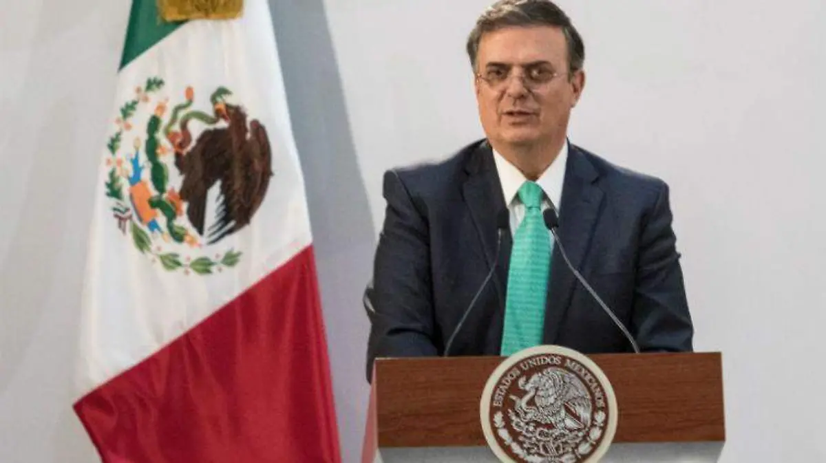 canciller marcelo ebrard CUARTOSCURO