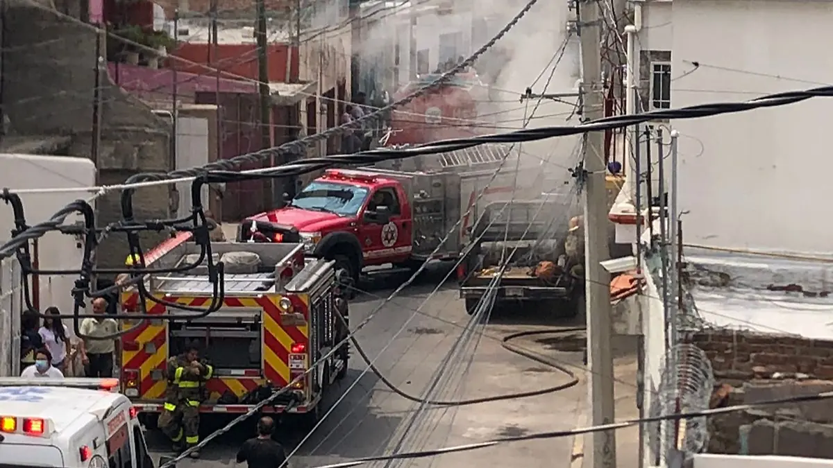 Incendio Obregón