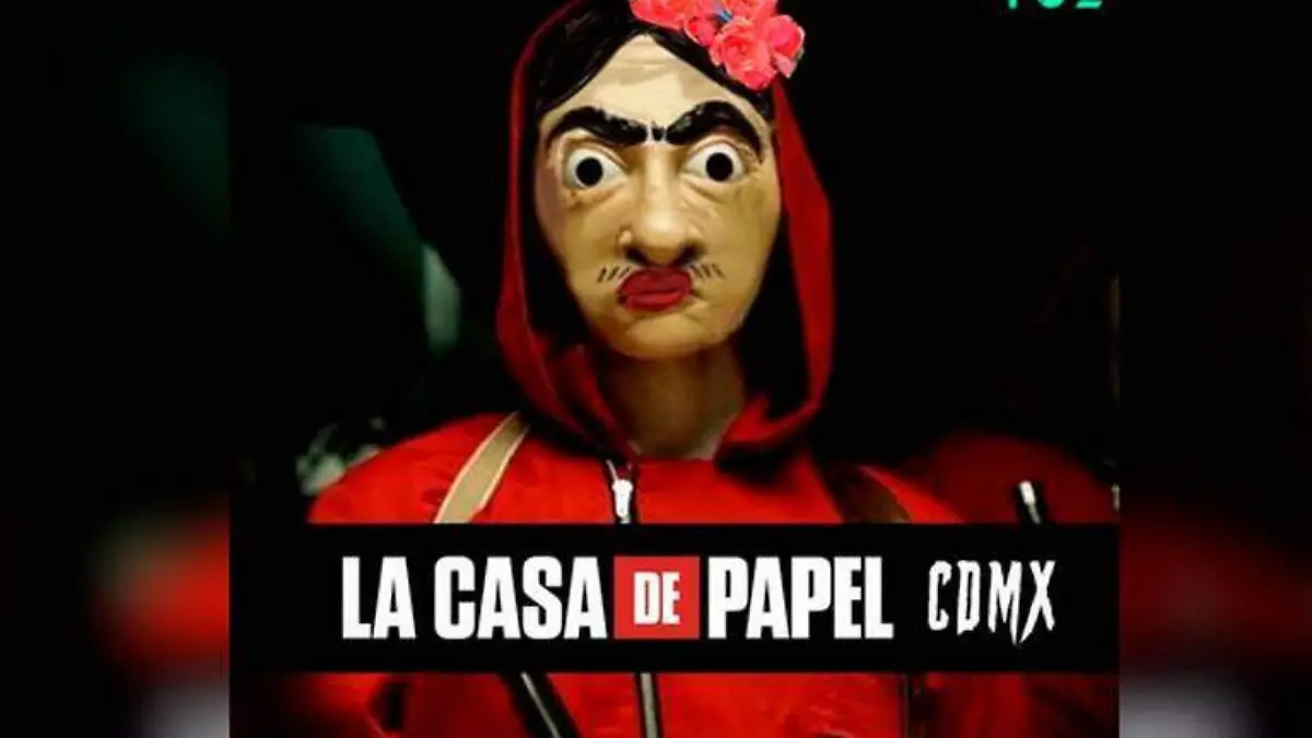 la casa de papele
