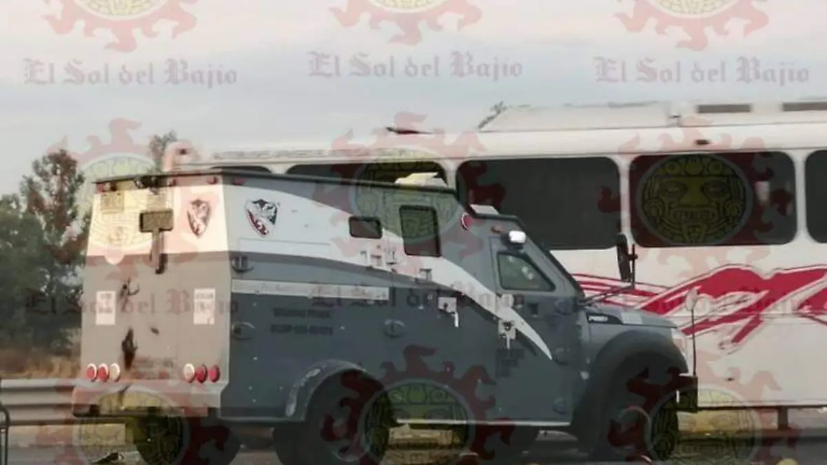 Camioneta de valores