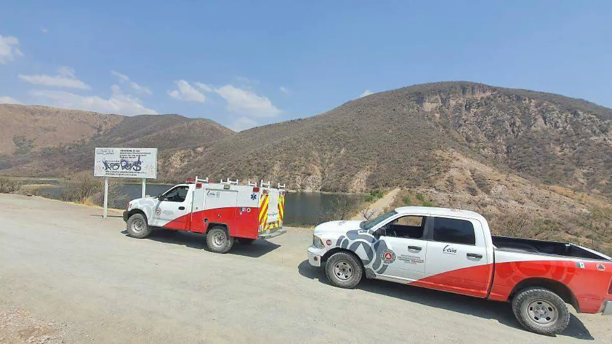 Recorre Protección Civil embalses  (1)