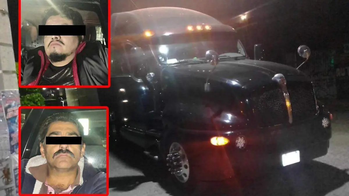 TRAILERO SECUESTRADO 