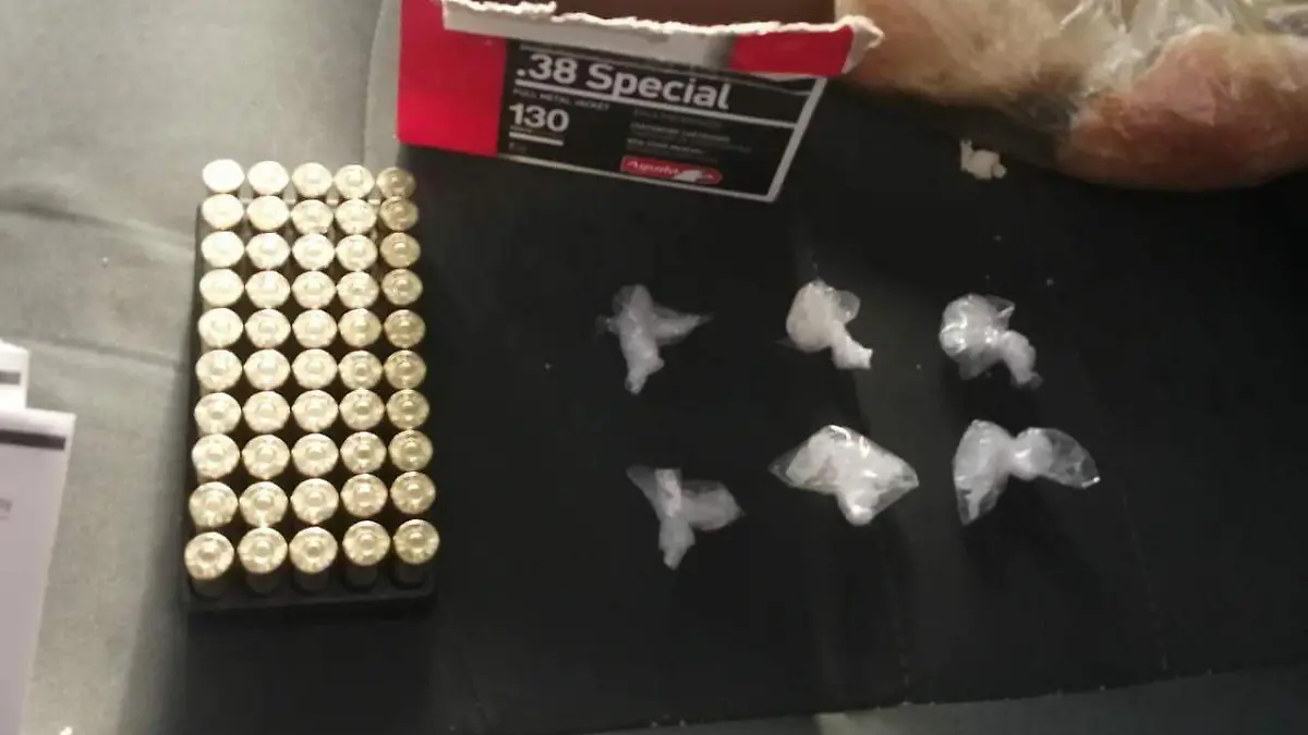 DETENIDO DROGA CORTESIA SSPL