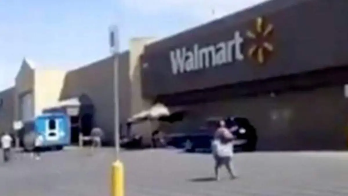 Walmart tiroteo en Texas