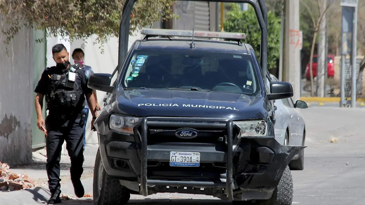 FCO MEZA - CHOQUE DE PATRULLA