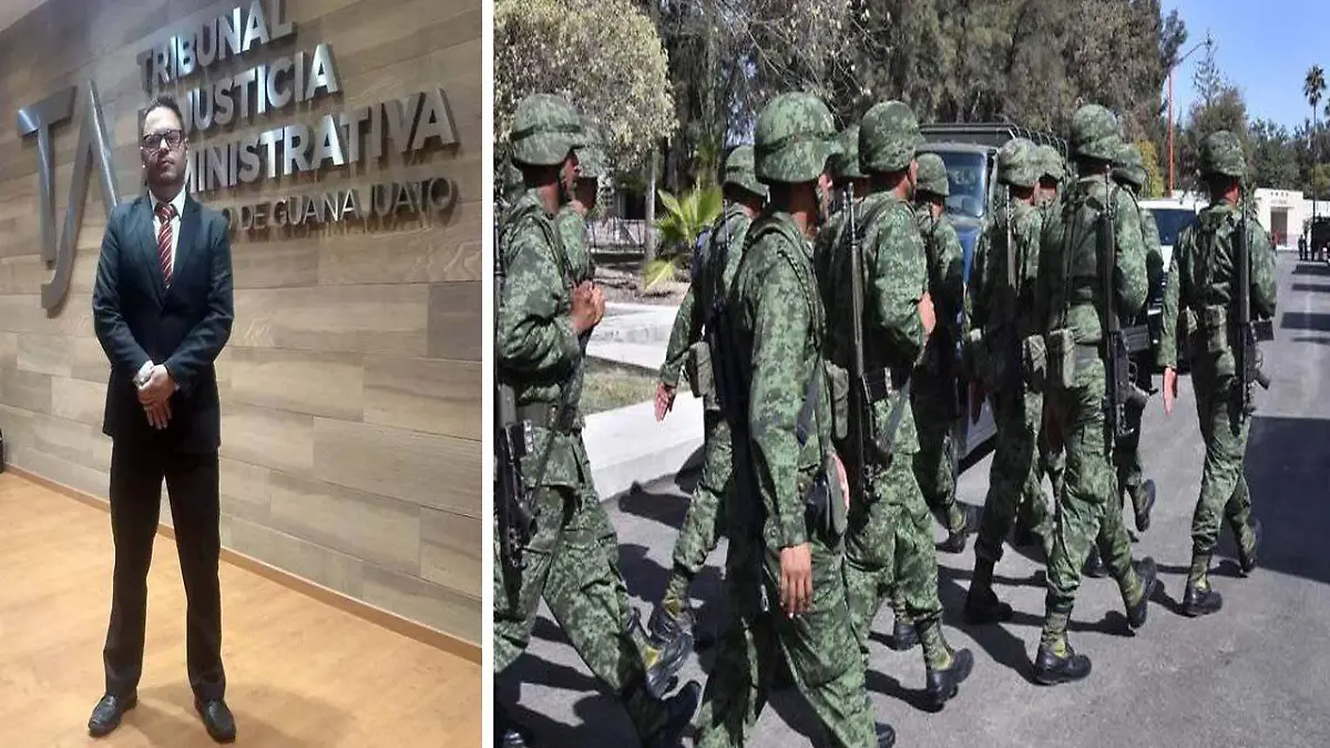 Amparo contra militarización