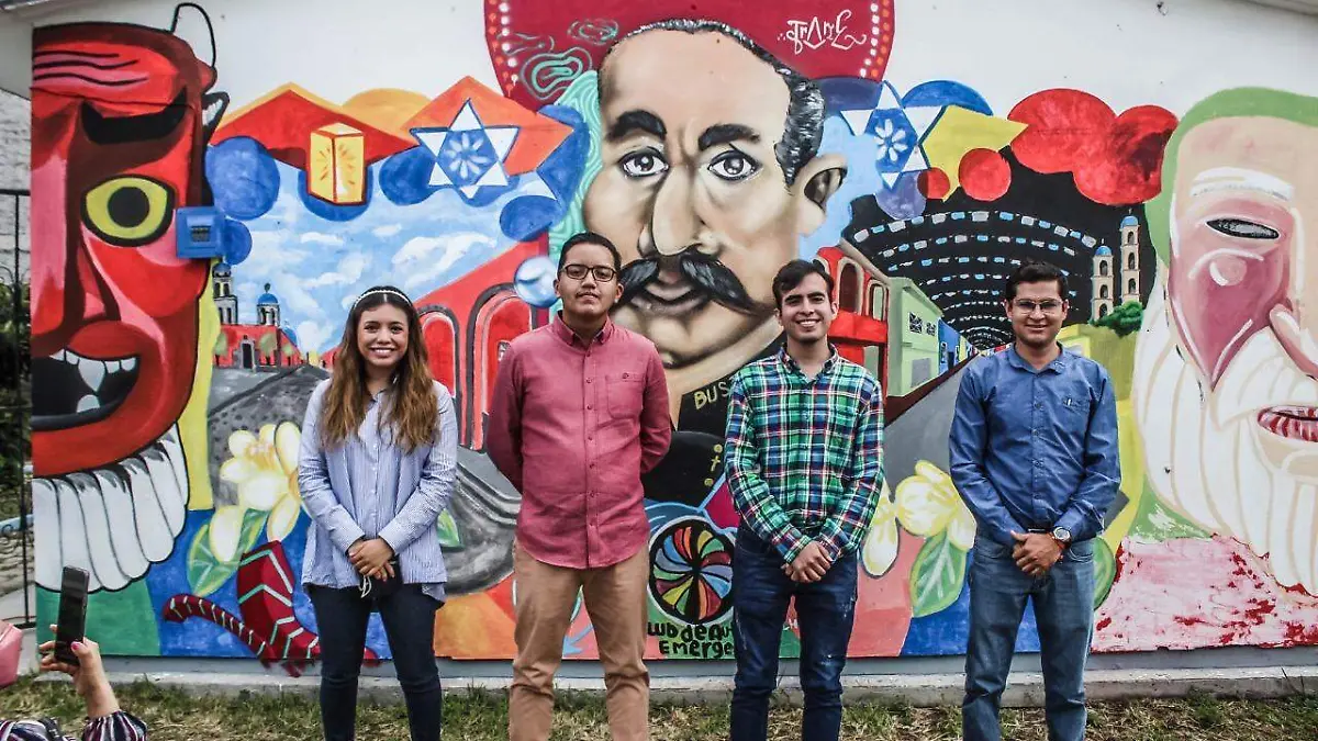 Mural - Municipio Purísima 1