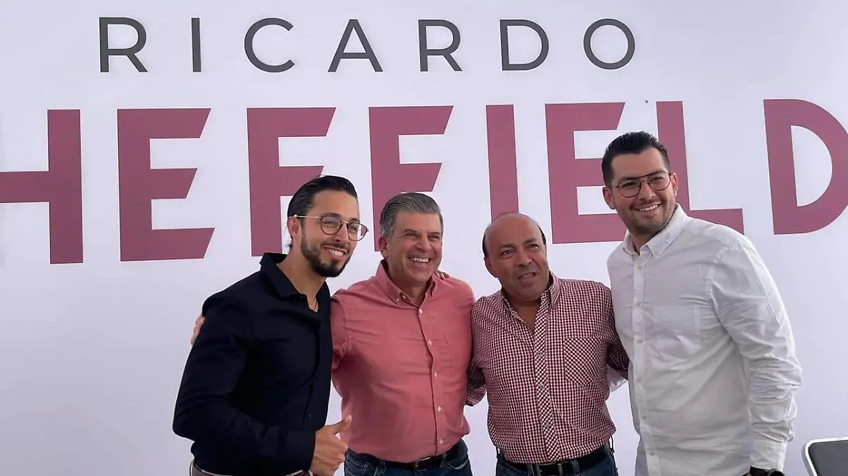 SHEFFIELD - Cortesía FB Ricardo Sheffield (2)