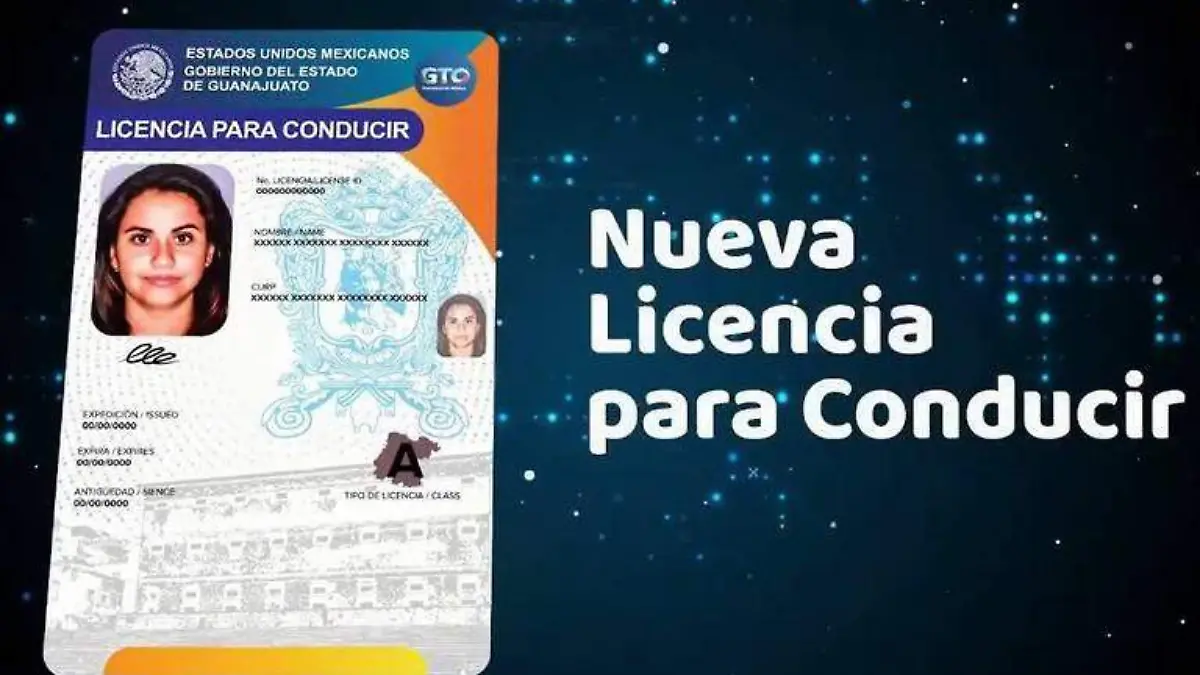 Presentan nueva licencia de manejo en Guanajuato