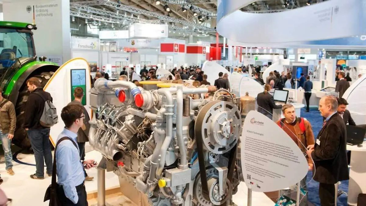 BoothbuiltatHanovverMesse