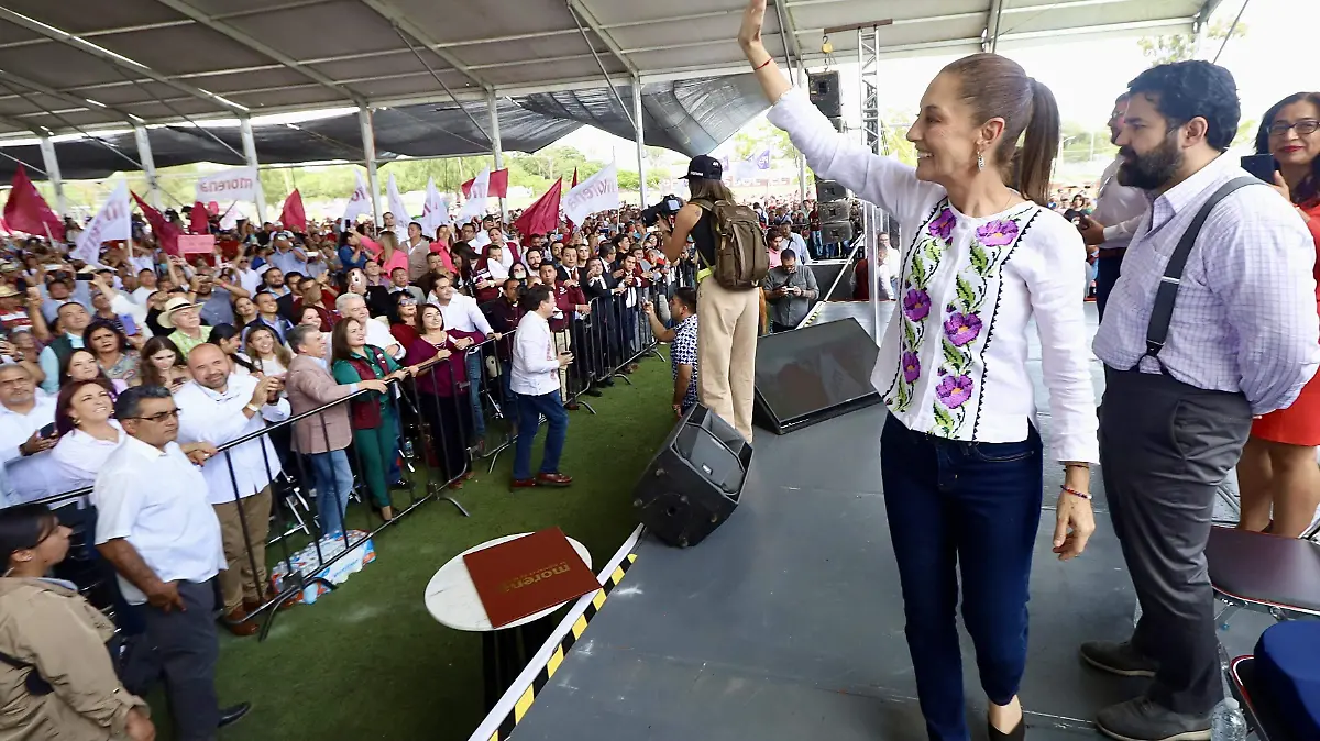 CLAUDIA SHEINBAUM SILAO - Fco Meza - El Sol de Leon (15)
