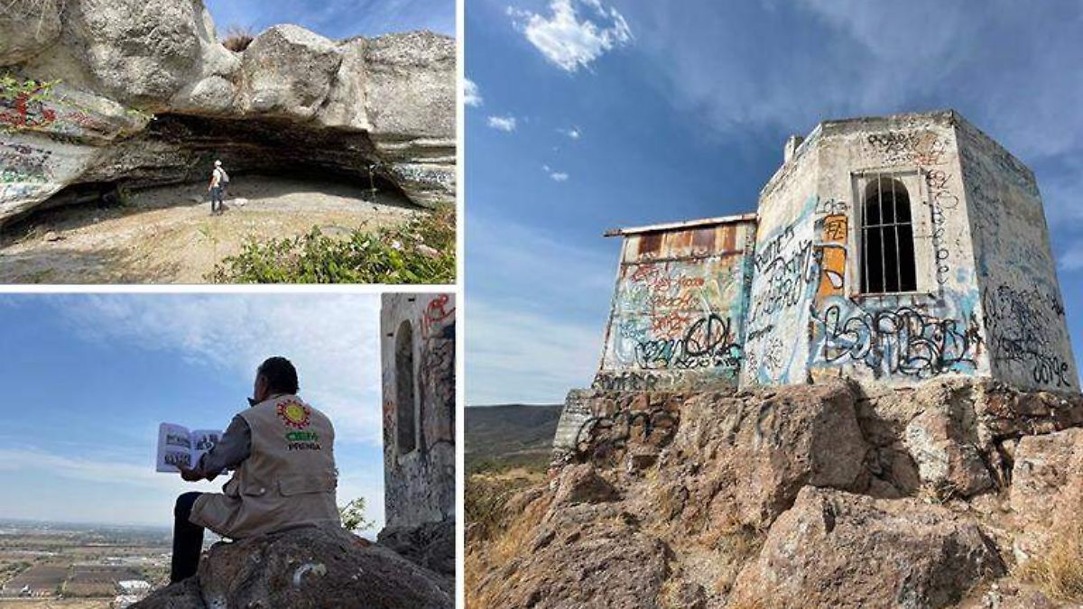 San Juan de Otates, su mirador, cuevas e historia [FOTOS] - El Sol de