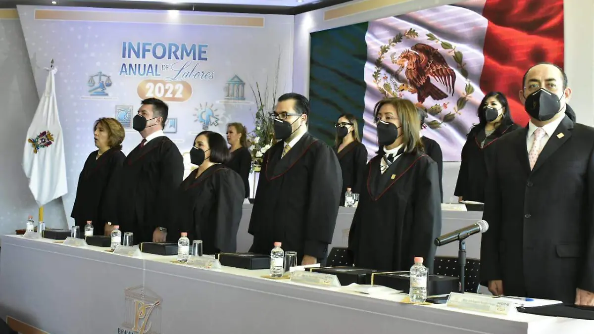  Magistrados-celebraron