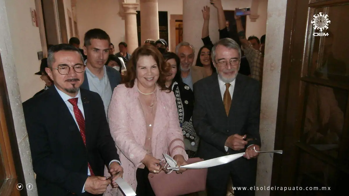 Guanajuato Inauguran exposiciones en el 35 aniversario del museo Iconográfico del Quijote-Fotos Crescencio Torres (6)