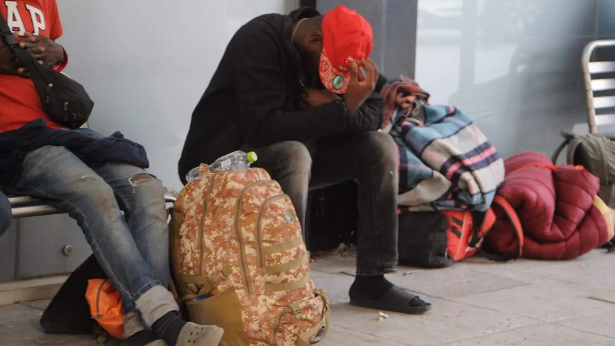 FOTO RICARDO S- HAITIANOS MIGRACION