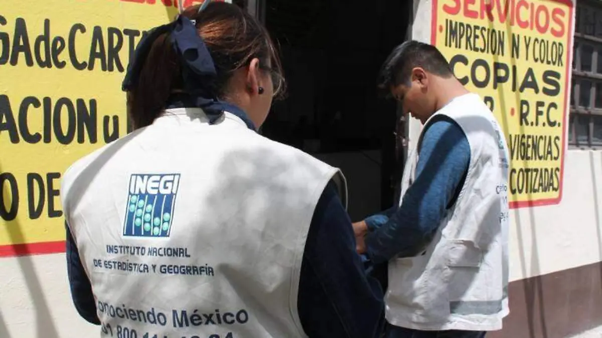 Encuestadores INEGI