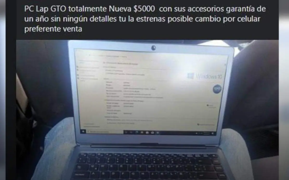 venta de computadoras