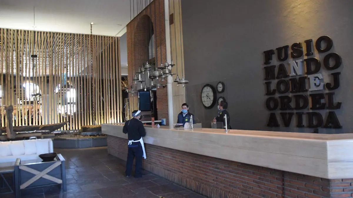 Sobreviven hoteles con baja ocupación 