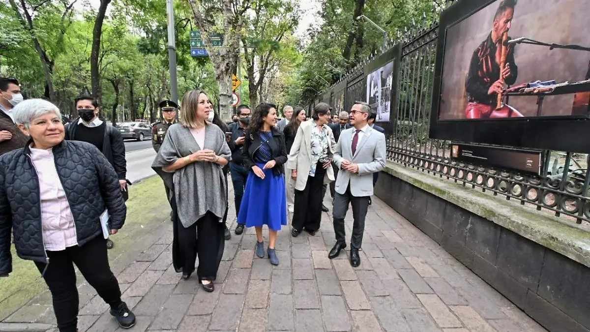 Fotografías del Cervantino
