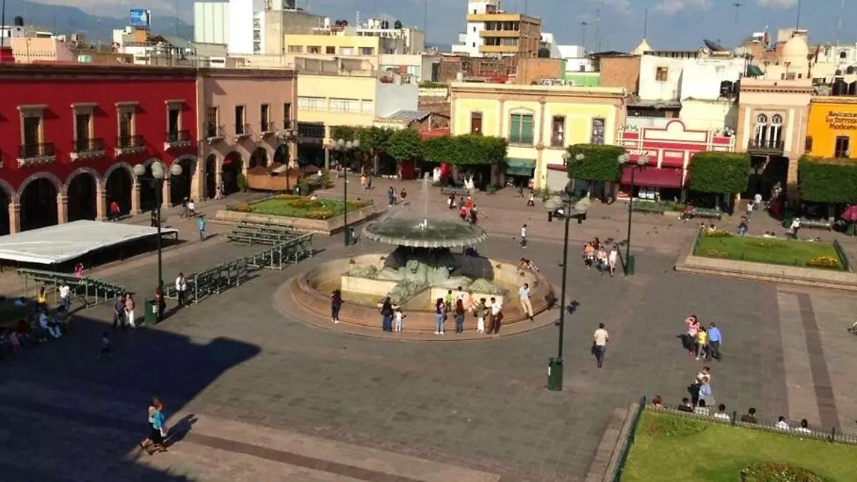 plaza