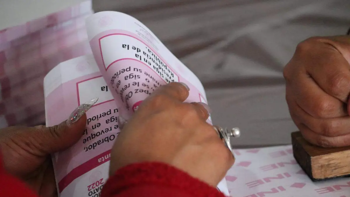 FOTOS INE - CASILLAS 