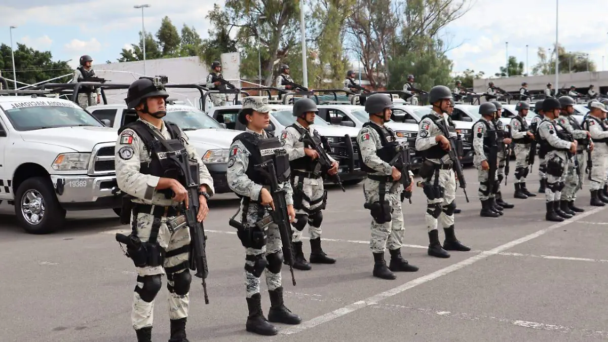 Guardia Nacional no ha asumido seguridad (2)