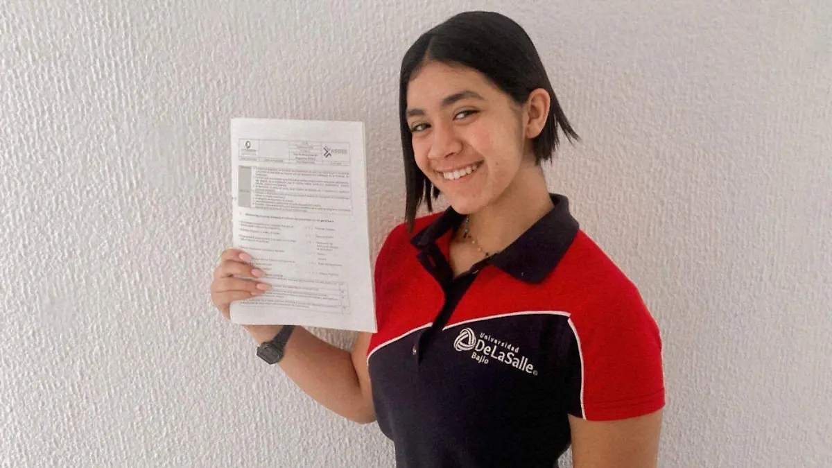 Cortesía De La Salle Bajío - Paola Geraldine García Anda 