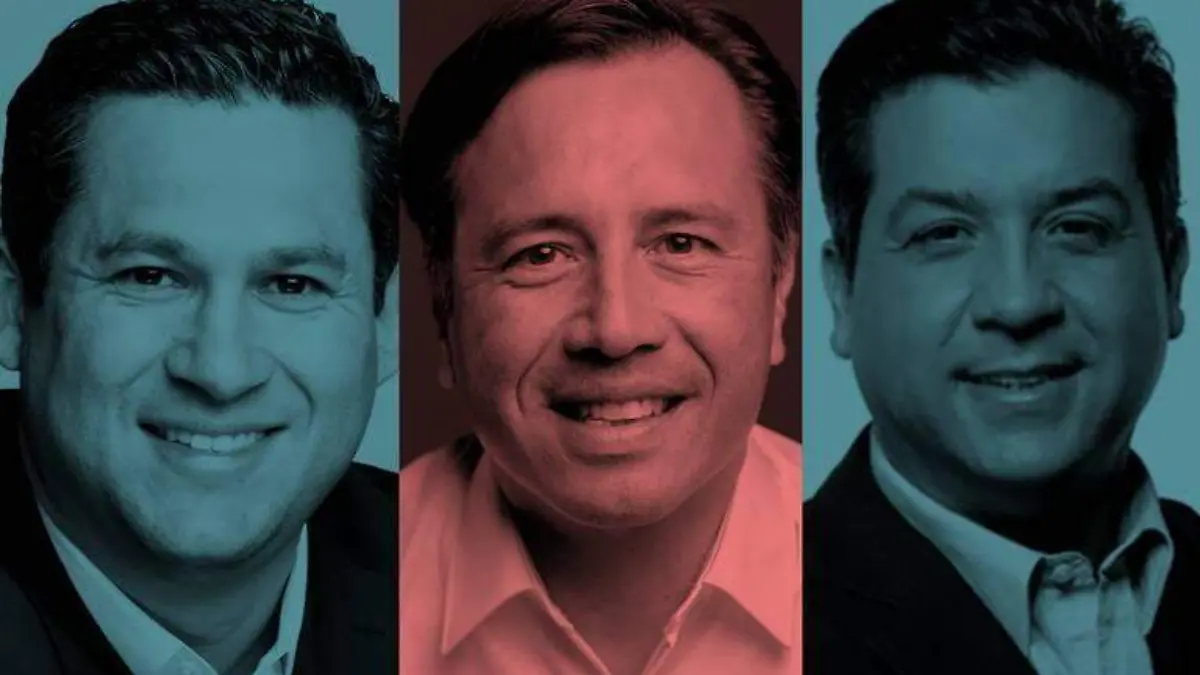 diego sinhue cuitlahuac garcia cabeza de vaca veracruz tamaulipas guanajuato