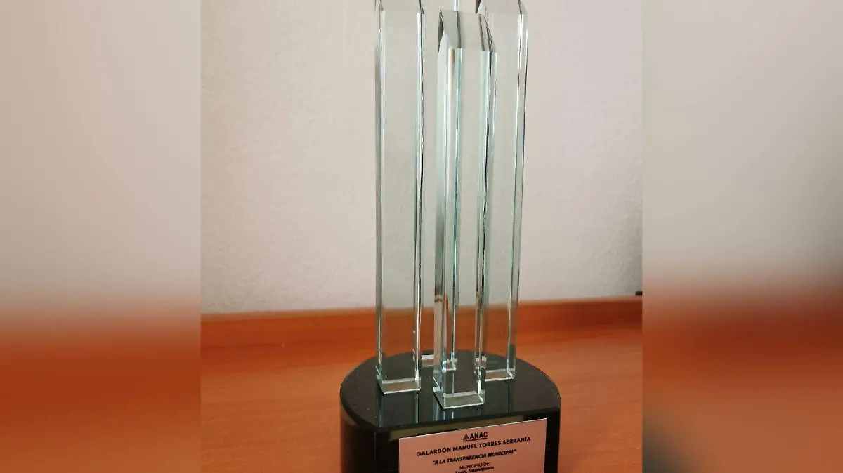 premio transparencia león