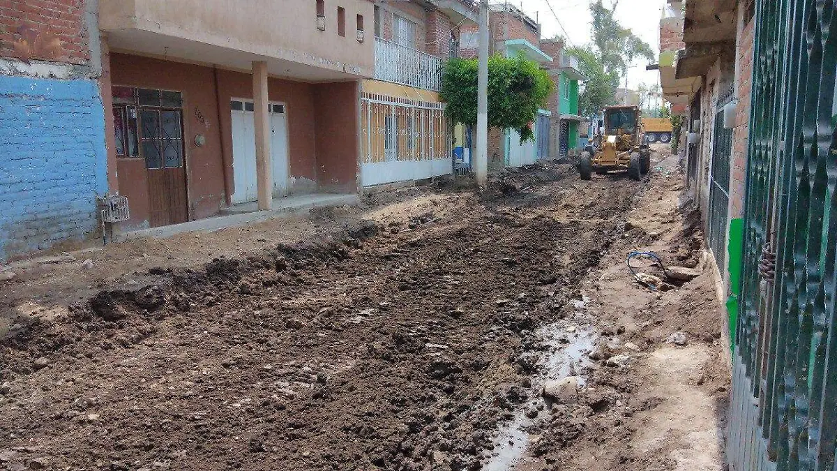 Cortesía Municipio León. Pavimentación