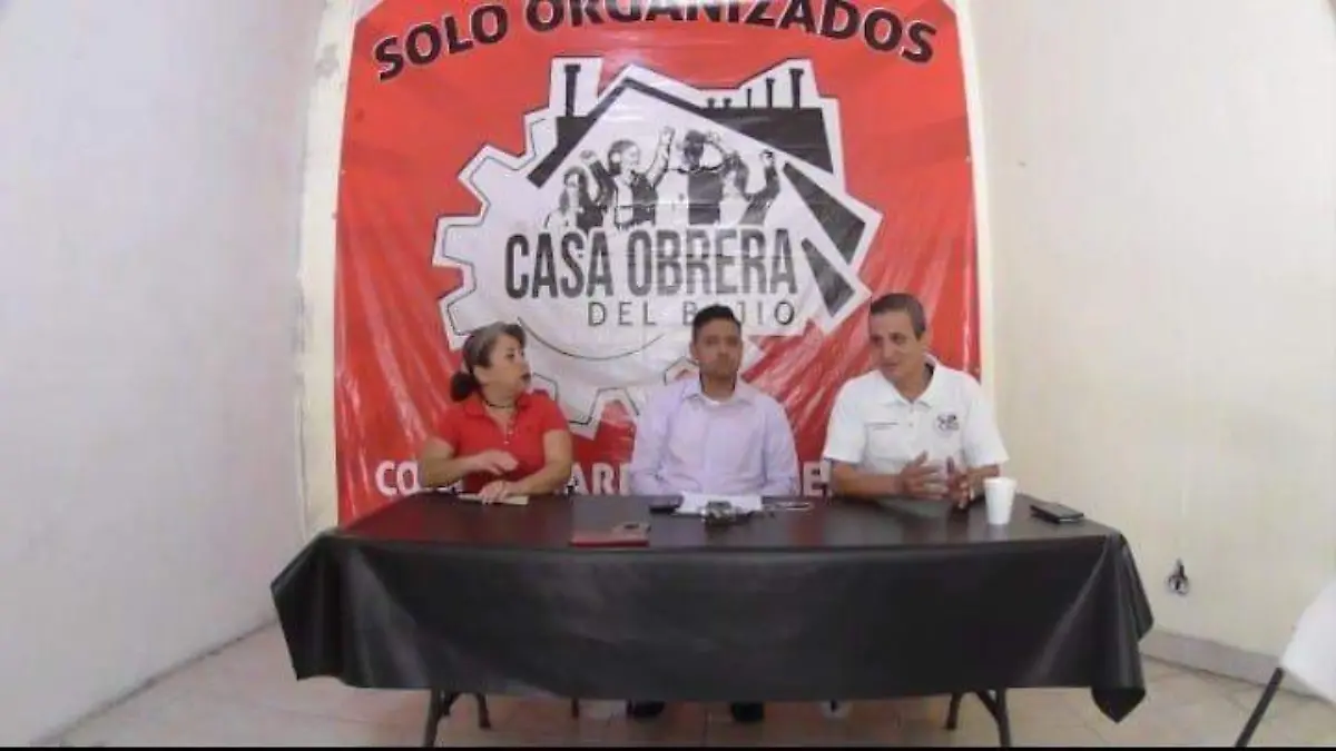 foto israel -  casa obrera 